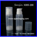 sanjin packing 2014 New 200ml PP airless bottle in large size